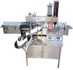 DOUBLE SIDE STICKER LABELLING MACHINE