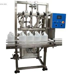 Fully Automatic Liquid Filling Machine