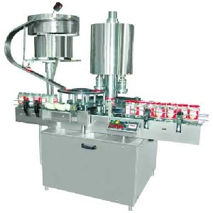 Fully Automatic Lug Capping Machine