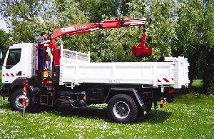 FASSI Truck Mounted Cranes Services Provider