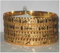 8mm Brass Bangles 4ps