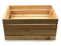 industrial wooden crates