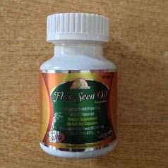 Flax Seed Oil Soft Gel Capsules