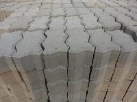 interlocking concrete paver block