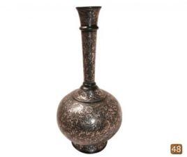 Exotic Flora Metallic Flower Vase