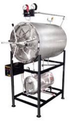 Horizontal Autoclave High Pressure Cylindrical Steam Sterilizer