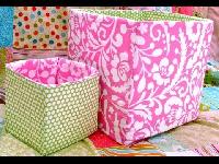 fabric box