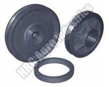 Ci Casting Pulley