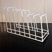 Seven Rack Plate Stand