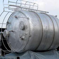 Aluminium Storage Tank