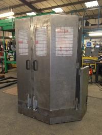 mild steel fabrication machine