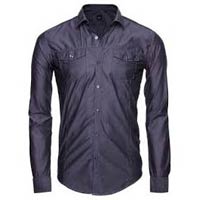 Slim Fit Cotton Shirts