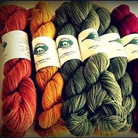 Cotton Yarn Dyeing