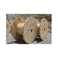 wood packaging drums