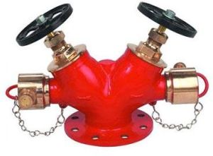 Double Headed Hydrant Valve