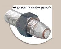 Wire Nail Header Punch