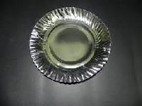 Silver Laminated Paper Plates