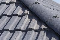 concrete roof tile