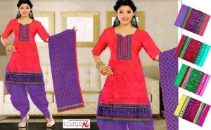 Weaving Cotton Embroidered Suit