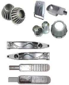 aluminium die casting component