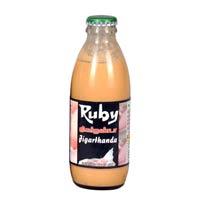 Ruby Jigarthanda Flavored Milk