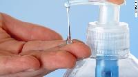 hand sanitizer