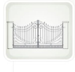 Driveway Iron Gates