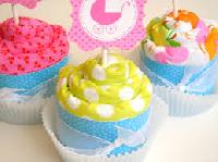 Cloth Cupcakes