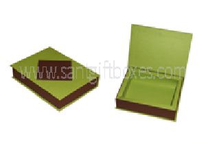 BOOK TYPE WITH TRAY GIFT BOX