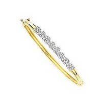 Diamond Bangles