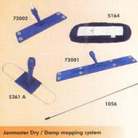 Dry Damp Mopping System