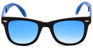 Escobar Dark Blue Stylish Foldable Sunglass