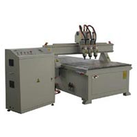 Triple Spindle CNC Router