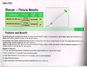 DIACAN- FISTULA NEEDLE