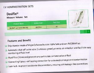 dosifix measure volume set