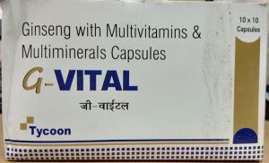 G-VITAL CAPSULES