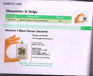 glucometer strips