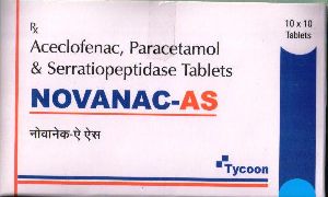Novanac-AS Tablets