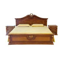 Wooden Bed