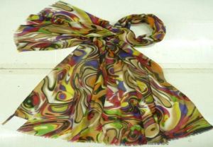 Ladies Polyester Scarves