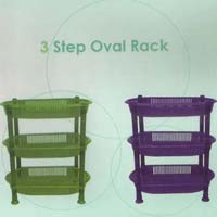 Plastic Oval Racks