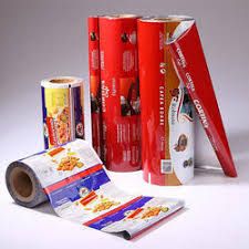 Laminated packaging Film