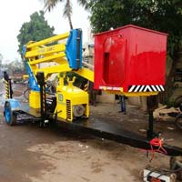 Trailer Mounted Manlift Towing