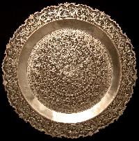 silver plate