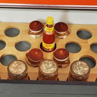 Wooden Spices Rack