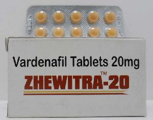 Zhewitra-20 Tablets