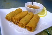 fish spring roll