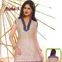 Cotton Printed Kurti