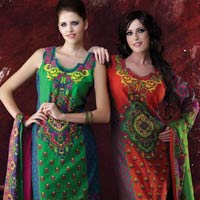 Cotton Salwar Suits