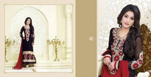 Designer Black Salwar Suit